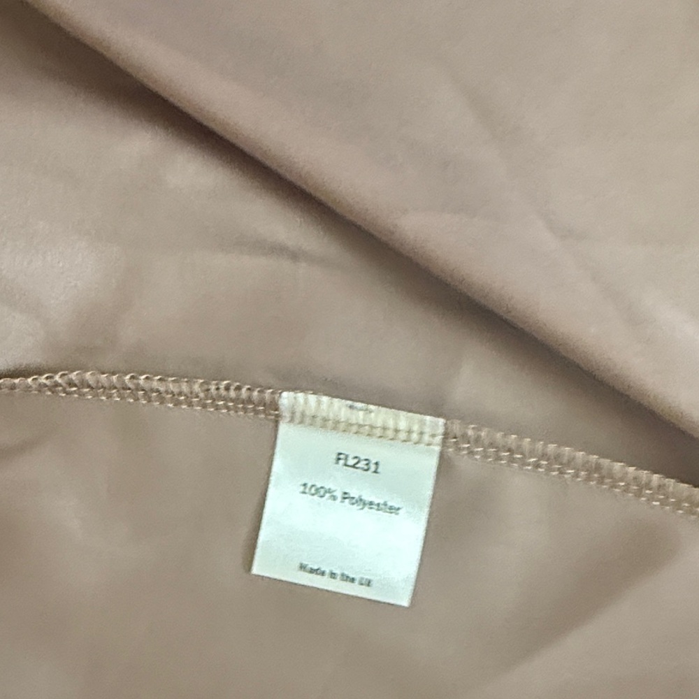 Chic Long Sleeve Dress in Soft Taupe - Picture 7 of 10